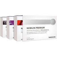 Produktbild von NOBILIN Premium Kombipackung Kapseln 180 Stück