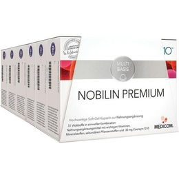 NOBILIN Premium Kombipackung Kapseln 360 Stück glutenfrei und laktosefrei für Schwangere und Stillende – Bild 1 von 2