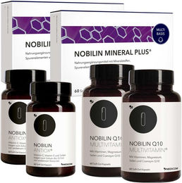 Nobilin Premium Kombipackung Soft-Gel-Kapseln – Bild 1 von 1