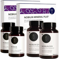 Produktbild von Nobilin Premium Kombipackung Soft-Gel-Kapseln