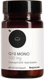 Nobilin Q10 Mono 100 mg Ubiquinon Kapseln glutenfrei und laktosefrei 60 Stück – Bild 1 von 1