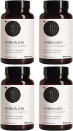 Nobilin Q10 Multivitamin Kapseln glutenfrei und laktosefrei – Bild 1 von 1