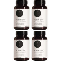 Produktbild von Nobilin Q10 Multivitamin Kapseln glutenfrei und laktosefrei