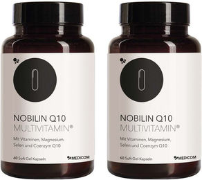 Nobilin Q10 Multivitamin Kapseln glutenfrei und laktosefrei – Bild 1 von 1