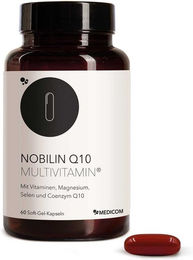 Nobilin Q10 Multivitamin Kapseln glutenfrei und laktosefrei – Bild 1 von 3