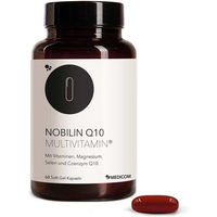 Produktbild von Nobilin Q10 Multivitamin Kapseln glutenfrei und laktosefrei