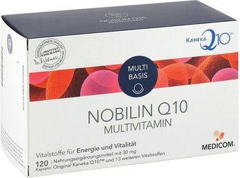 Nobilin Q10 Multivitamin Kapseln von MEDICOM Pharma GmbH – Bild 1 von 2