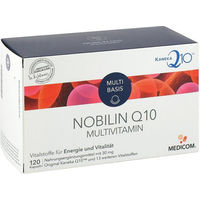 Produktbild von Nobilin Q10 Multivitamin Kapseln von MEDICOM Pharma GmbH