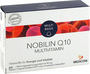 Nobilin Q10 Multivitamin Kapseln von MEDICOM Pharma GmbH – Bild 1 von 1