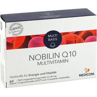 Produktbild von Nobilin Q10 Multivitamin Kapseln von MEDICOM Pharma GmbH
