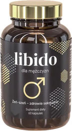Noble Health Libido Nahrungsergänzungsmittel für Männer 60 Kapseln – Bild 1 von 1