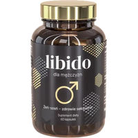 Produktbild von Noble Health Libido Nahrungsergänzungsmittel für Männer 60 Kapseln