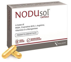 Nodusol Nalkein Italia Ubiquinon 200 mg Kapseln 30 Stück glutenfrei und laktosefrei – Bild 1 von 1