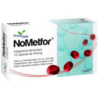 Produktbild von NOMETFOR Phyto Kapseln 15 Stück
