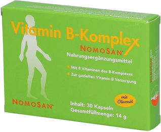 NomoSan Vitamin B-Komplex Kapseln – Bild 1 von 1