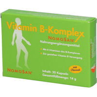 Produktbild von NomoSan Vitamin B-Komplex Kapseln