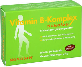 Nomosan Vitamin B Komplex Kapseln 60 Stück – Bild 1 von 1