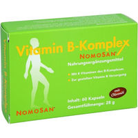 Produktbild von Nomosan Vitamin B Komplex Kapseln 60 Stück