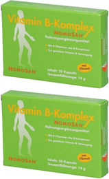 NomoSan Vitamin B-Komplex Kapseln 60 Stück – Bild 1 von 1