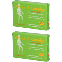 Produktbild von NomoSan Vitamin B-Komplex Kapseln 60 Stück