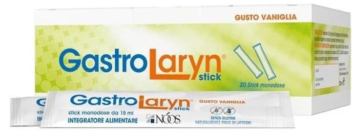Noos Gastrolaryn Sticks Nahrungsergänzungsmittel 20 Stück – Bild 1 von 2