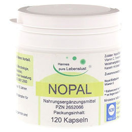 Nopal Kaktus Kapseln vegetarisch von G & M Naturwaren Import GmbH & Co. KG – Bild 1 von 1