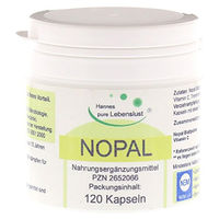 Produktbild von Nopal Kaktus Kapseln vegetarisch von G & M Naturwaren Import GmbH & Co. KG