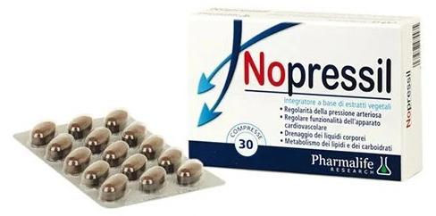 Nopressil Pharmalife Research Tabletten pflanzlicher Ursprung 30 Stück – Bild 1 von 1