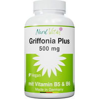 Produktbild von Nord Vital Griffonia Plus Kapseln mit 5-HTP und Griffoniasamen Vegan 120 Stück