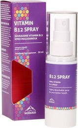Nordaid B12 Spray Nahrungsergänzungsmittel für Erwachsene – Bild 1 von 1