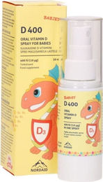 NORDAID D400 Vitamin D3 Spray für Säuglinge – Bild 1 von 1