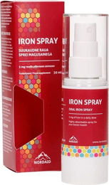 Nordaid Iron Spray Nahrungsergänzungsmittel – Bild 1 von 1