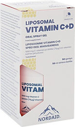 Nordaid Liposomal Vitamin C Spray Nahrungsergänzungsmittel – Bild 1 von 1