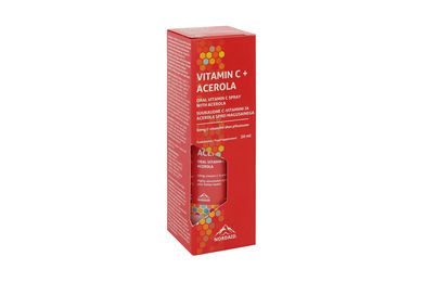 Nordaid Vitamin C Spray mit Acerola und Hagebutte für Kinder und Erwachsene 200 Tage – Bild 1 von 4