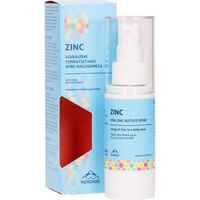 Produktbild von NORDAID Zink Spray Nahrungsergänzungsmittel für Erwachsene