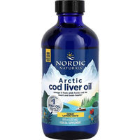 Produktbild von Nordic Naturals Arctic Cod Liver Oil 1060 mg Zitronengeschmack Flüssig glutenfrei ohne Zusatzstoffe