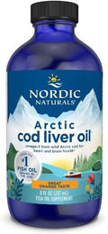 Nordic Naturals Arktisches Lebertran Flüssig – Bild 1 von 2