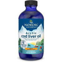Produktbild von Nordic Naturals Arktisches Lebertran Flüssig