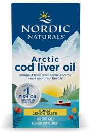 Nordic Naturals Arktisches Lebertranöl Kapseln 180 Stück – Bild 1 von 2