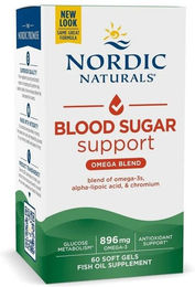 Nordic Naturals Blutzuckerunterstützung 896 mg Kapseln 60 Stück – Bild 1 von 1