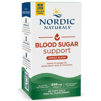 Produktbild von Nordic Naturals Blutzuckerunterstützung 896 mg Kapseln 60 Stück