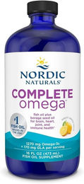 Nordic Naturals Complete Omega 1270mg Omega-3 Zitrone Flüssig 473ml – Bild 1 von 1