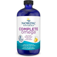 Produktbild von Nordic Naturals Complete Omega 1270mg Omega-3 Zitrone Flüssig 473ml