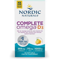 Produktbild von Nordic Naturals Complete Omega-D3 Kapseln 120 Stück