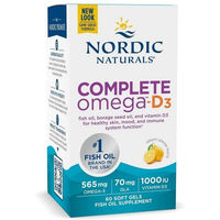 Produktbild von Nordic Naturals Complete Omega-D3 Kapseln 565 mg 60 Stück