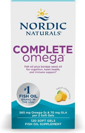 Nordic Naturals Complete Omega Kapseln 120 Stück – Bild 1 von 1