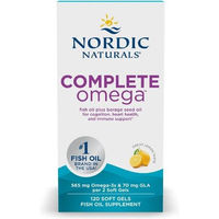 Produktbild von Nordic Naturals Complete Omega Kapseln 120 Stück