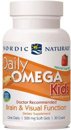 Nordic Naturals Daily Omega Kids Kapseln für Kinder – Bild 1 von 1