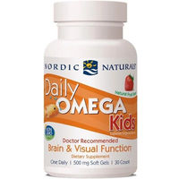 Produktbild von Nordic Naturals Daily Omega Kids Kapseln für Kinder