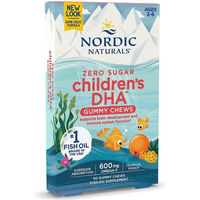 Produktbild von Nordic Naturals DHA Gummis für Kinder glutenfrei ohne Zusatzstoffe 600 mg